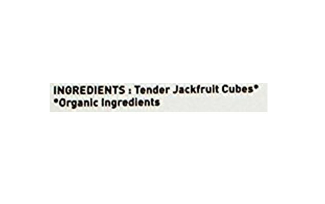 Pure & Sure Organic Tender Jackfruit Just Jackfruit   Pack  200 grams